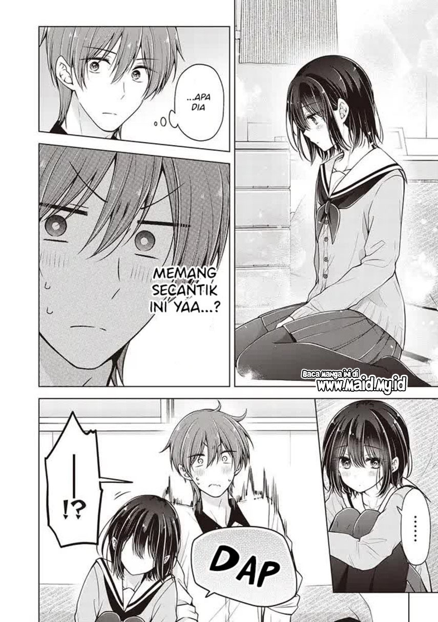 Osananajimi wo Onnanoko ni Shiteshimatta Hanashi Chapter 86 Bahasa Indonesia